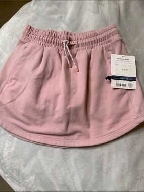Athleta Dusty Mauve Drawstring Skort